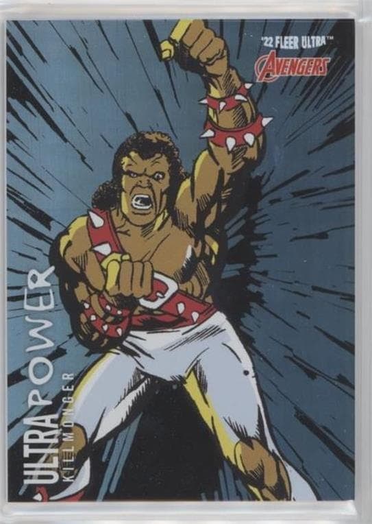 Killmonger #HV-4 — 2022 Marvel Fleer Ultra Avengers