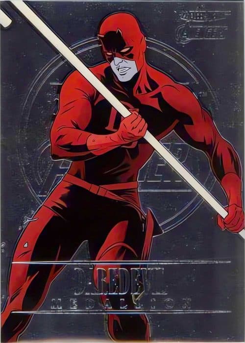Daredevil #M-10 — 2022 Marvel Fleer Ultra Avengers