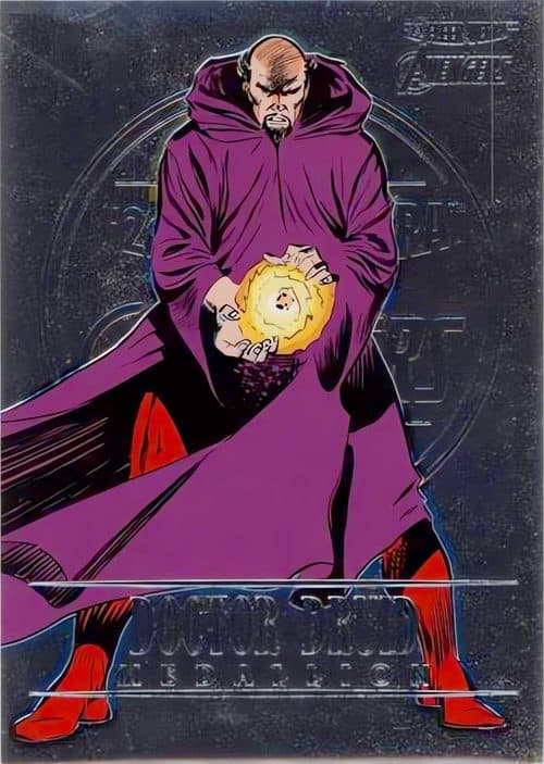 Doctor Druid #M-11 — 2022 Marvel Fleer Ultra Avengers