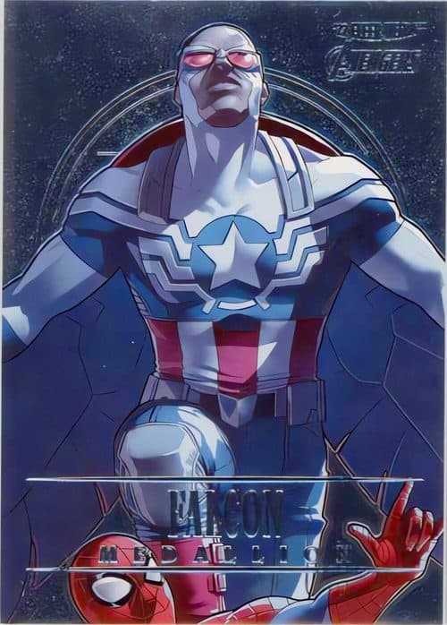 Falcon #M-13 — 2022 Marvel Fleer Ultra Avengers
