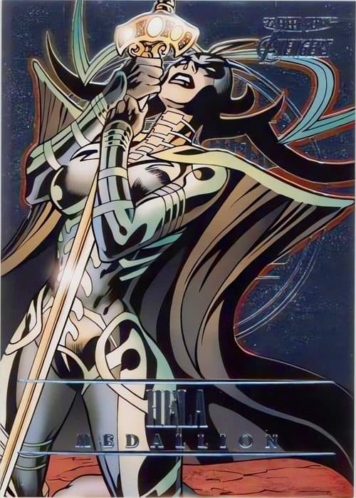 Hela #M-16 — 2022 Marvel Fleer Ultra Avengers