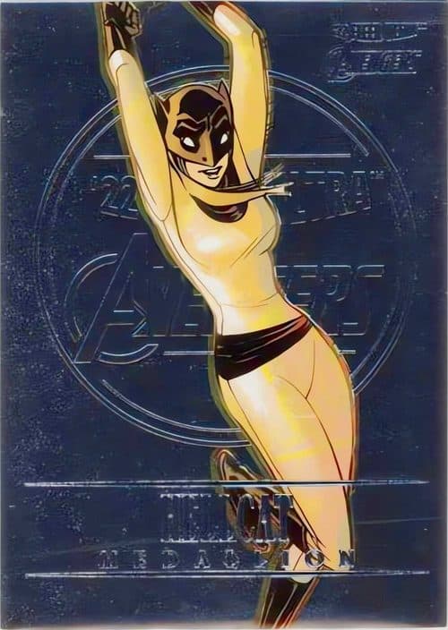 Hellcat #M-17 — 2022 Marvel Fleer Ultra Avengers