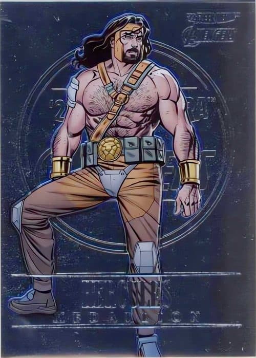 Hercules #M-18 — 2022 Marvel Fleer Ultra Avengers