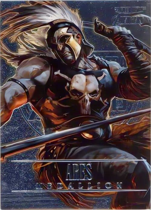 Ares #M-2 — 2022 Marvel Fleer Ultra Avengers