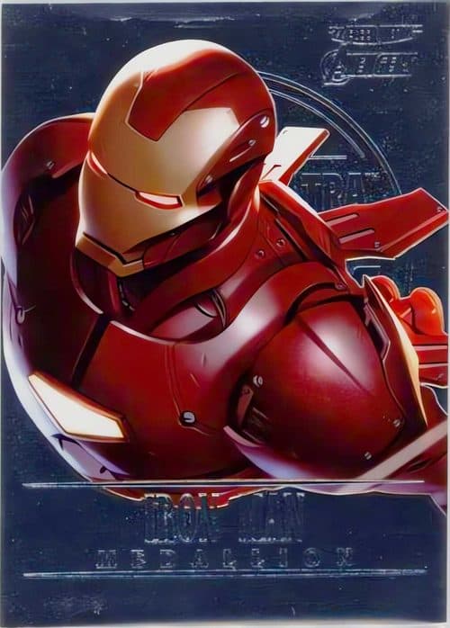 Iron Man #M-20 — 2022 Marvel Fleer Ultra Avengers