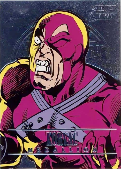 Korvac #M-21 — 2022 Marvel Fleer Ultra Avengers