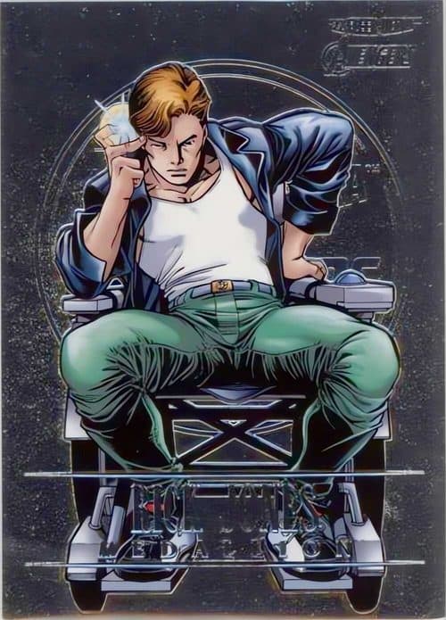 Rick Jones #M-24 — 2022 Marvel Fleer Ultra Avengers