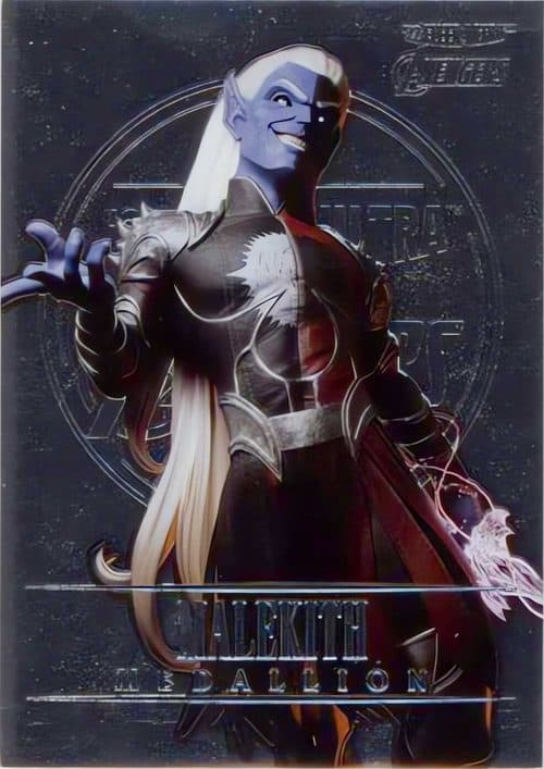 Malekith #M-25 — 2022 Marvel Fleer Ultra Avengers