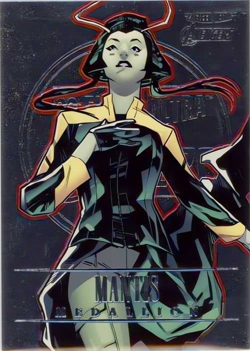 Mantis #M-26 — 2022 Marvel Fleer Ultra Avengers