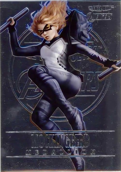 Mockingbird #M-27 — 2022 Marvel Fleer Ultra Avengers