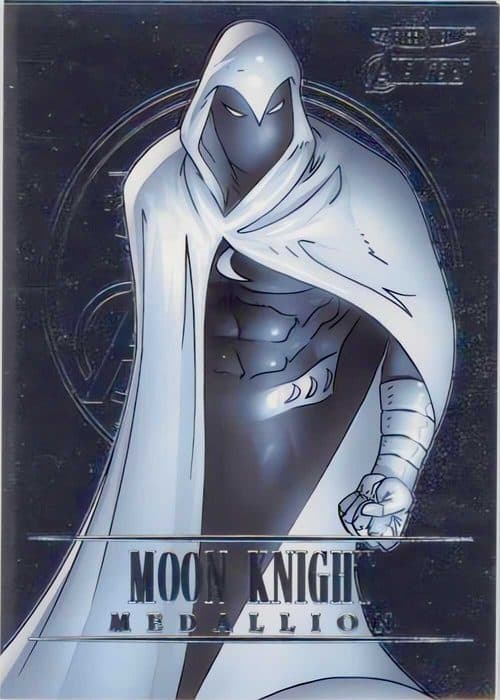 Moon Knight #M-28 — 2022 Marvel Fleer Ultra Avengers