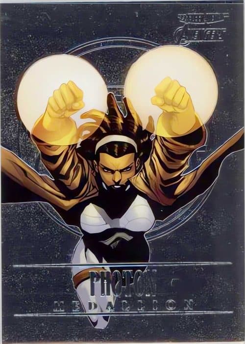 Photon #M-30 — 2022 Marvel Fleer Ultra Avengers