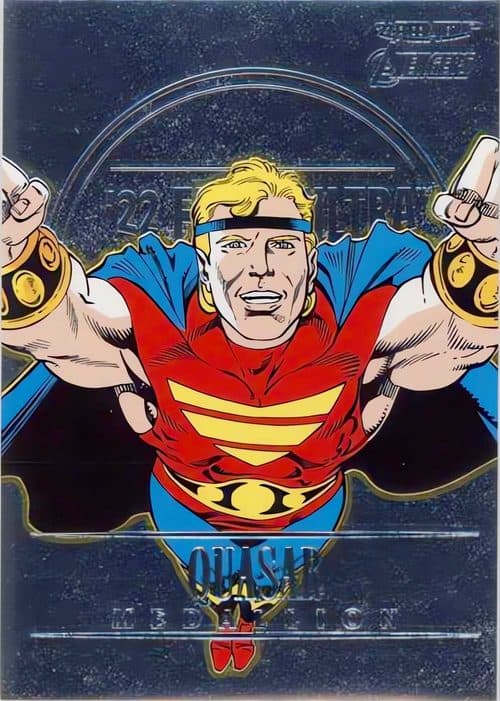 Quasar #M-31 — 2022 Marvel Fleer Ultra Avengers