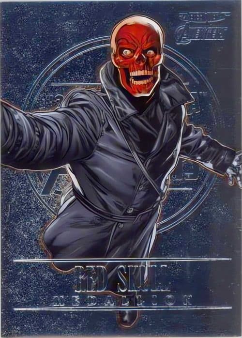 Red Skull #M-33 — 2022 Marvel Fleer Ultra Avengers