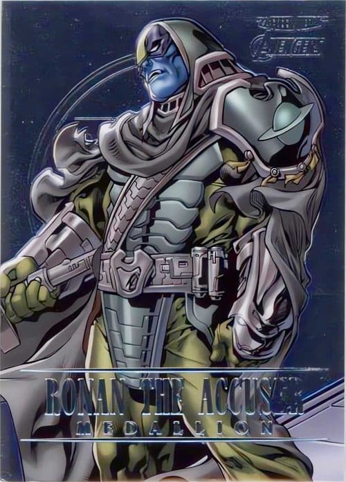 Ronan the Accuser #M-34 — 2022 Marvel Fleer Ultra Avengers