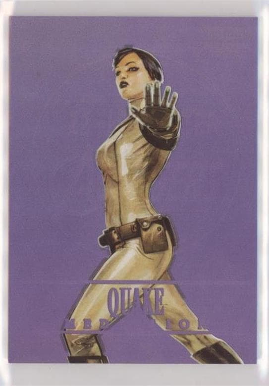 Maria Hill #M-35 — 2022 Marvel Fleer Ultra Avengers
