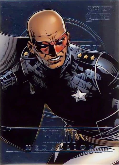 Patriot #M-36 — 2022 Marvel Fleer Ultra Avengers
