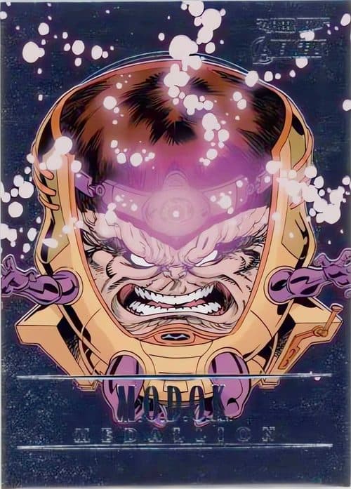 M.O.D.O.K. #M-38 — 2022 Marvel Fleer Ultra Avengers