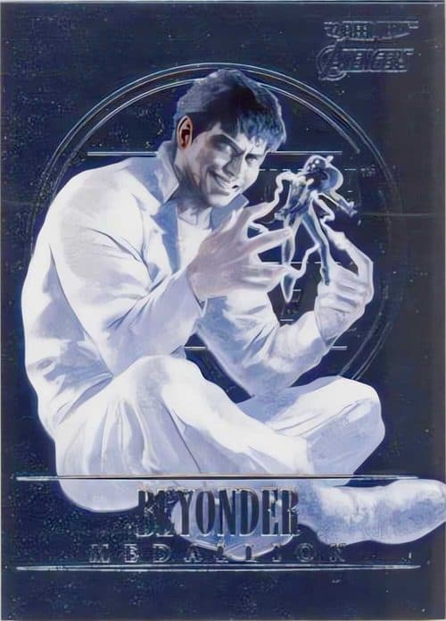 Beyonder #M-39 — 2022 Marvel Fleer Ultra Avengers