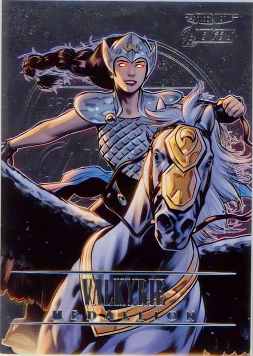 Valkyrie #M-40 — 2022 Marvel Fleer Ultra Avengers