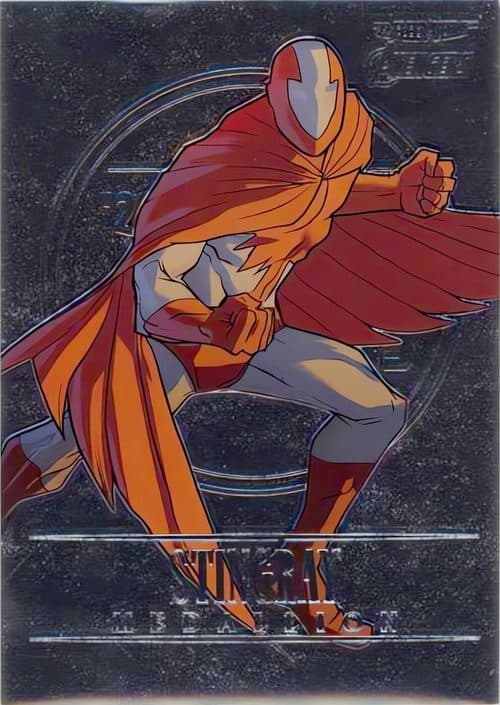 Stingray #M-41 — 2022 Marvel Fleer Ultra Avengers
