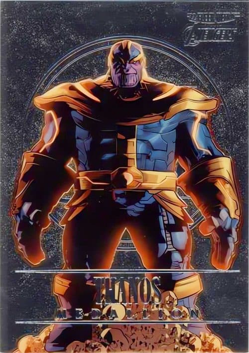 Thanos #M-43 — 2022 Marvel Fleer Ultra Avengers