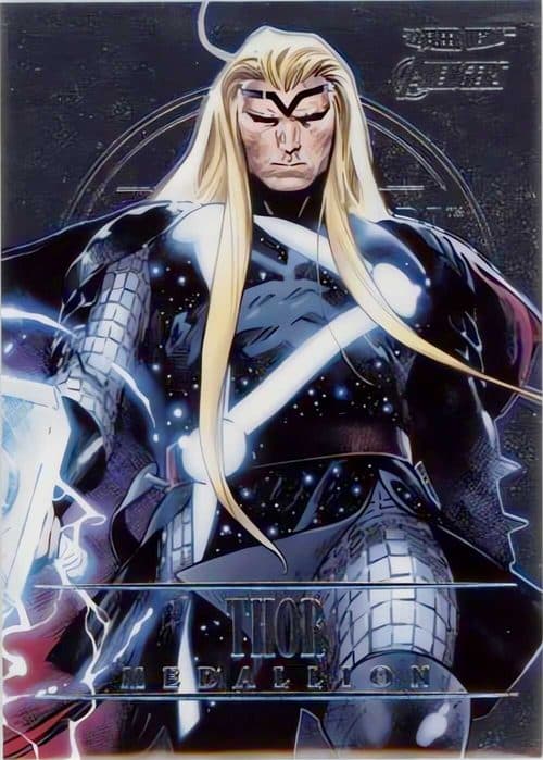 Thor #M-44 — 2022 Marvel Fleer Ultra Avengers