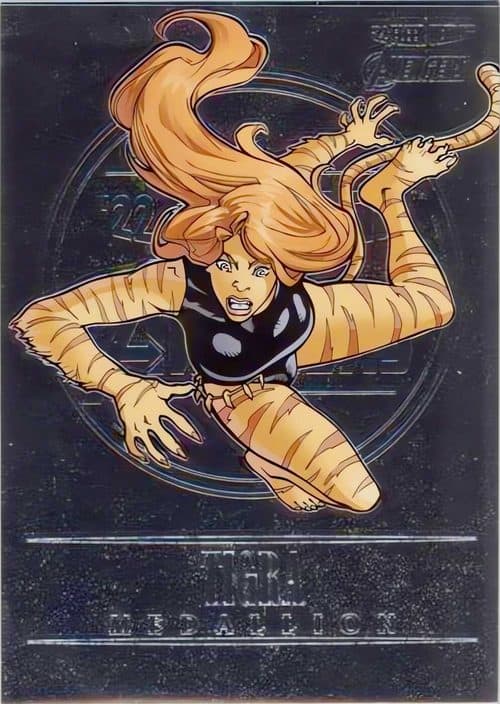 Tigra #M-45 — 2022 Marvel Fleer Ultra Avengers