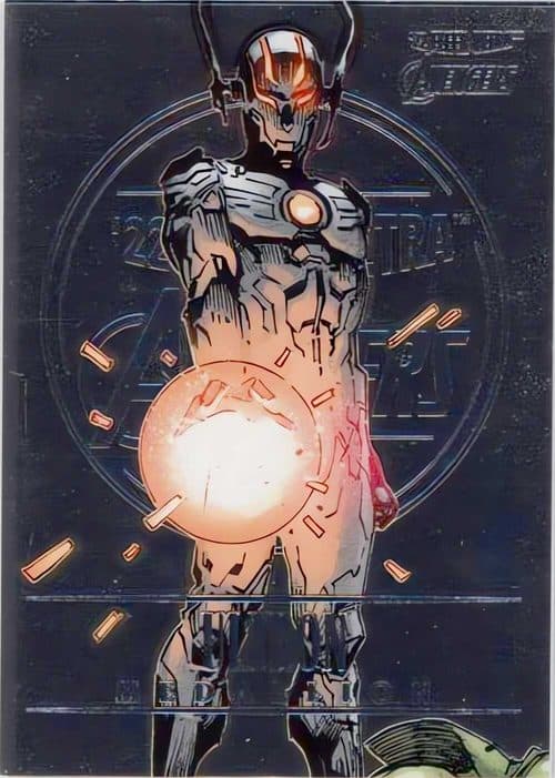 Ultron #M-46 — 2022 Marvel Fleer Ultra Avengers