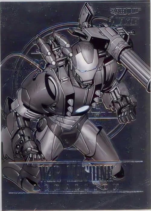 War Machine #M-48 — 2022 Marvel Fleer Ultra Avengers