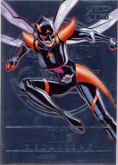 Wasp #M-49 — 2022 Marvel Fleer Ultra Avengers