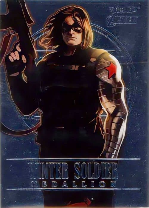 Winter Soldier #M-50 — 2022 Marvel Fleer Ultra Avengers