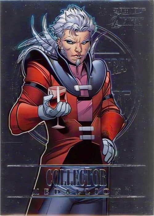 Collector #M-8 — 2022 Marvel Fleer Ultra Avengers