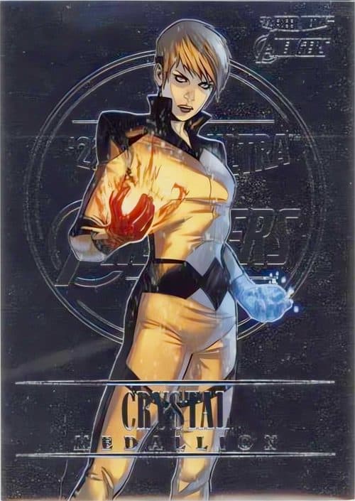 Crystal #M-9 — 2022 Marvel Fleer Ultra Avengers
