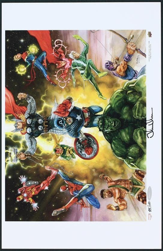 Base Set 1-90 #NNO — 2022 Marvel Fleer Ultra Avengers
