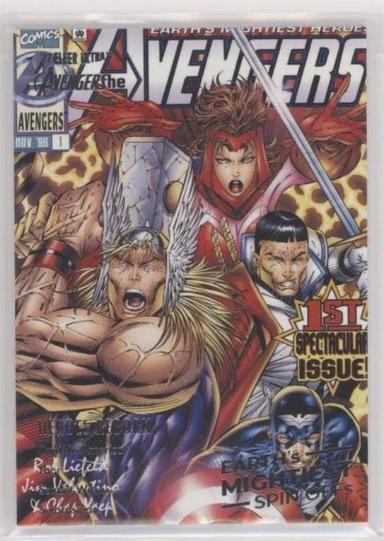 Heroes Reborn #SO-10 — 2022 Marvel Fleer Ultra Avengers
