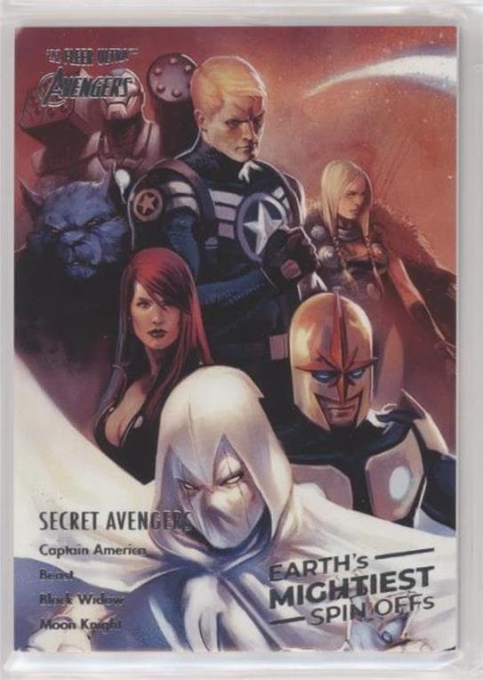 Secret Avengers #SO-3 — 2022 Marvel Fleer Ultra Avengers