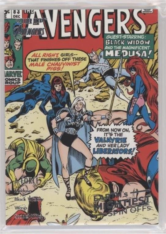 A-Force #SO-4 — 2022 Marvel Fleer Ultra Avengers