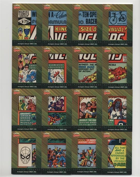 Avengers Annual (1967) #10 #TC-AA10 — 2022 Marvel Fleer Ultra Avengers