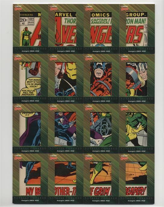 Avengers (1963) #102 #TC-AV102 — 2022 Marvel Fleer Ultra Avengers