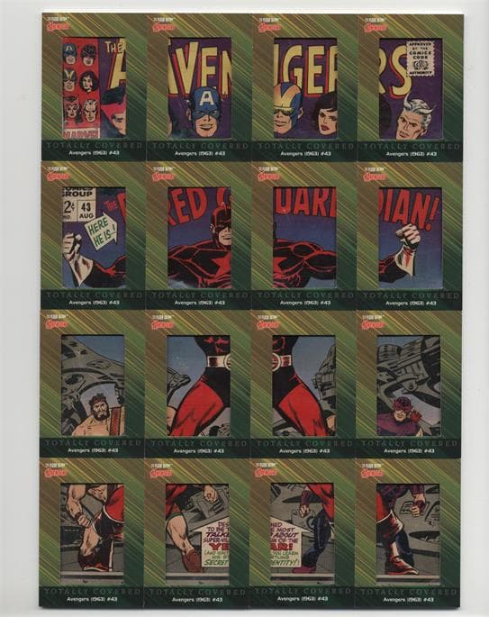 Avengers (1963) #43 #TC-AV43 — 2022 Marvel Fleer Ultra Avengers
