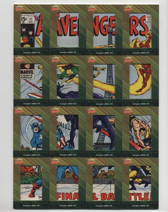 Avengers (1963) #71 #TC-AV71 — 2022 Marvel Fleer Ultra Avengers