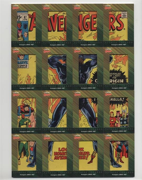 Avengers (1963) #87 #TC-AV87 — 2022 Marvel Fleer Ultra Avengers