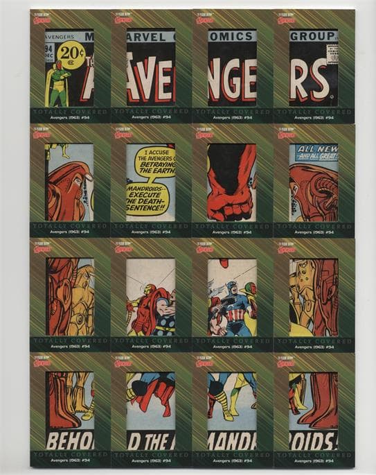 Avengers (1963) #94 #TC-AV94 — 2022 Marvel Fleer Ultra Avengers