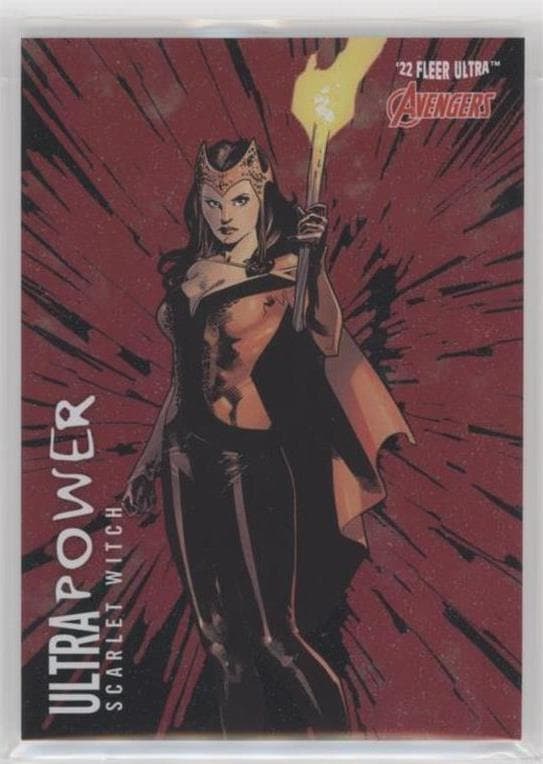 Ares #UP-10 — 2022 Marvel Fleer Ultra Avengers