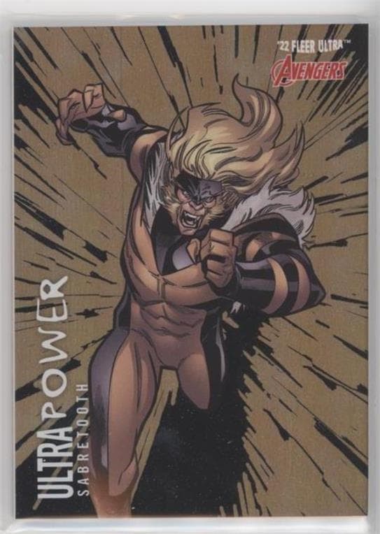 Ultron #UP-11 — 2022 Marvel Fleer Ultra Avengers