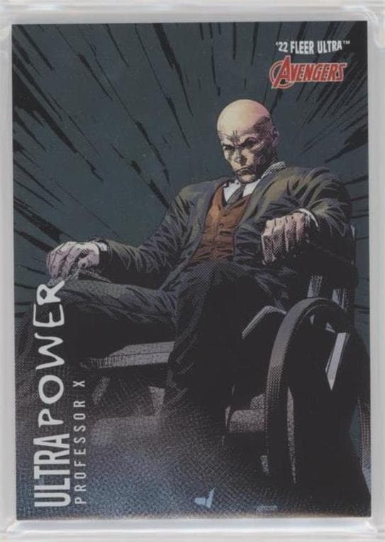 Valkyrie #UP-13 — 2022 Marvel Fleer Ultra Avengers