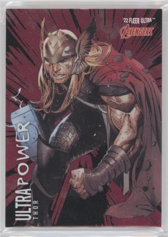 Thor #UP-16 — 2022 Marvel Fleer Ultra Avengers