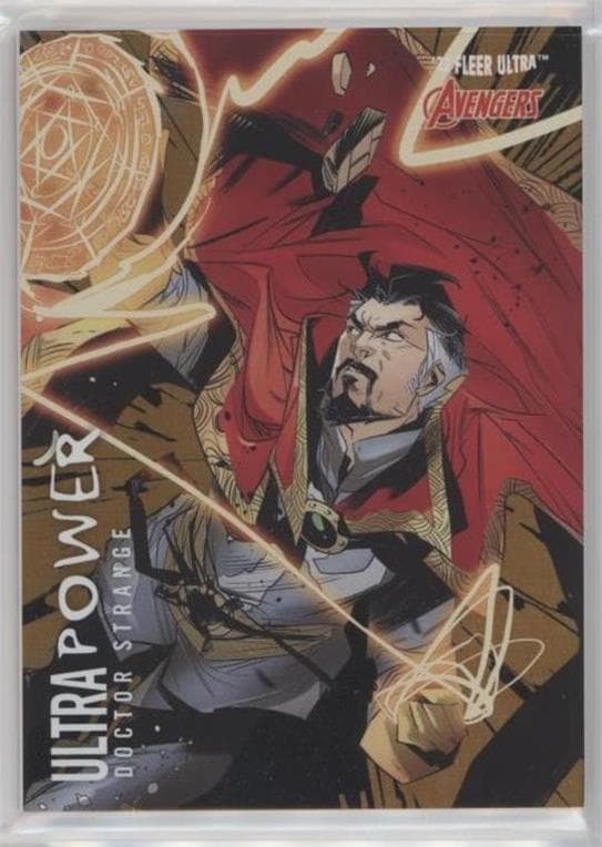 Doctor Strange #UP-17 — 2022 Marvel Fleer Ultra Avengers