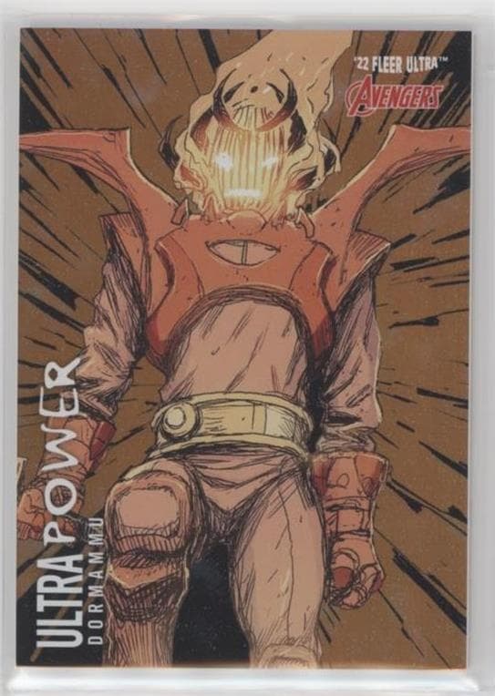 Dormammu #UP-18 — 2022 Marvel Fleer Ultra Avengers